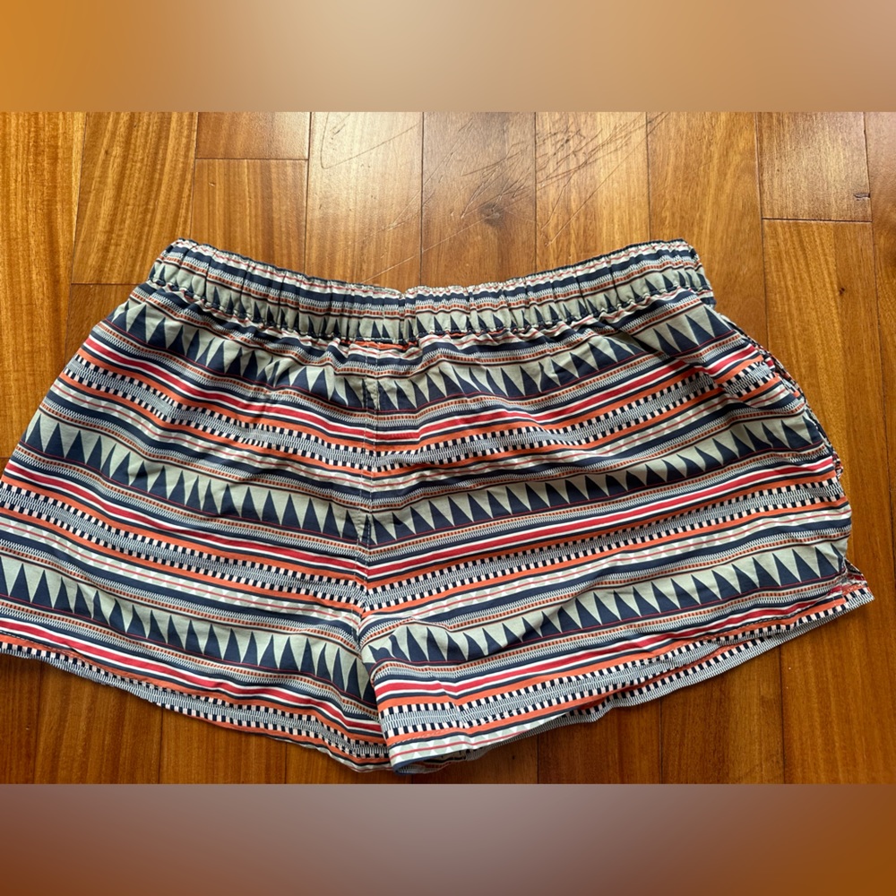 Patagonia barely there women’s shorts Sz M